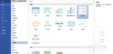 利用亿图图示（Edraw Max）高效设计关系矩阵进度图 软件设计与制作全流程解析